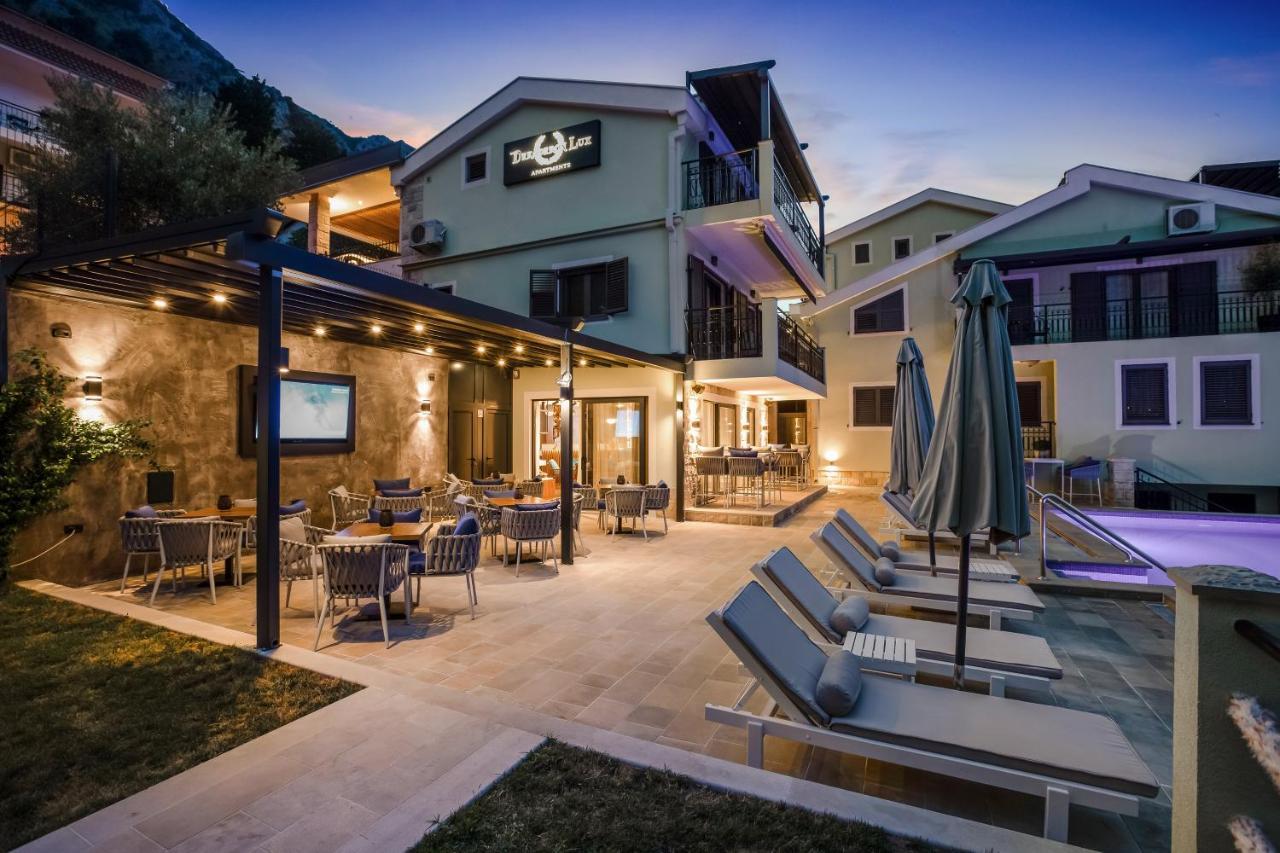 Dekaderon Lux Apartments Kotor Exterior photo