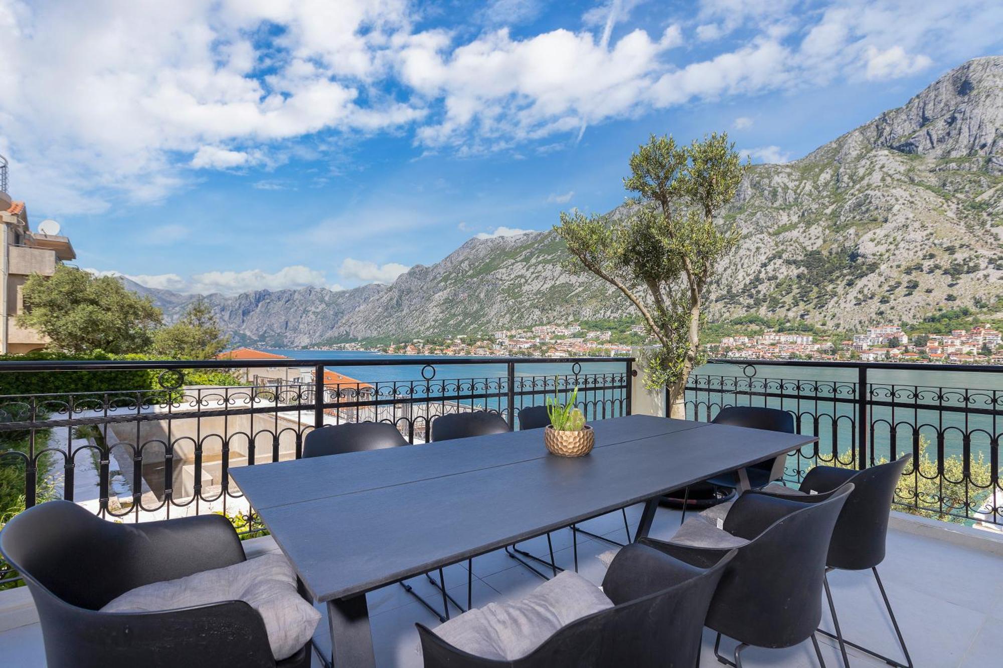 Dekaderon Lux Apartments Kotor Exterior photo