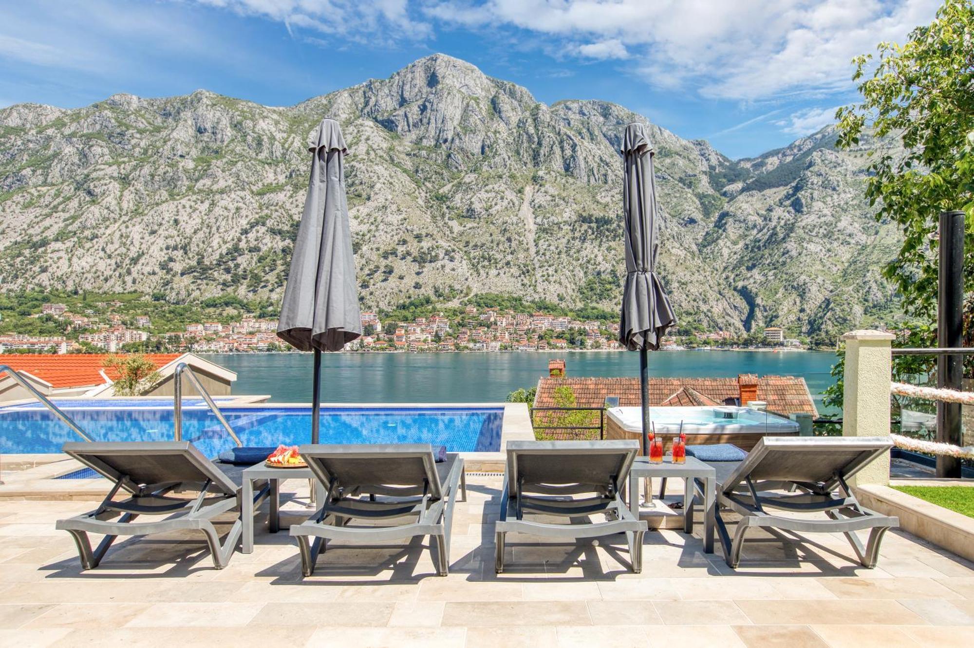 Dekaderon Lux Apartments Kotor Exterior photo