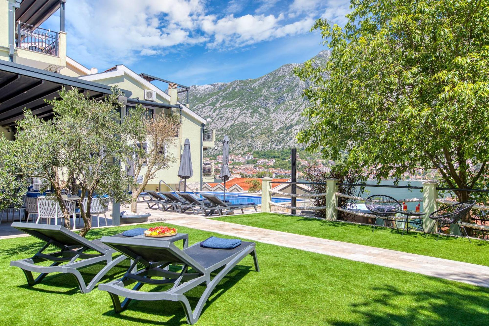 Dekaderon Lux Apartments Kotor Exterior photo