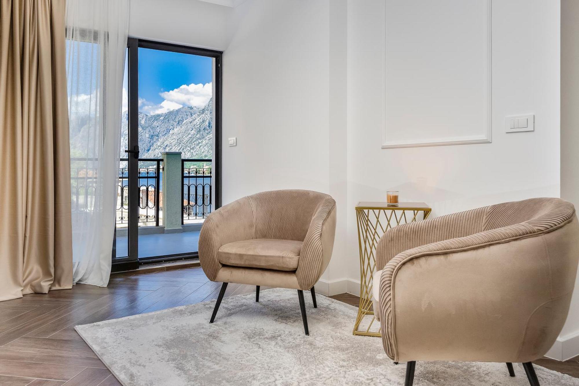 Dekaderon Lux Apartments Kotor Exterior photo