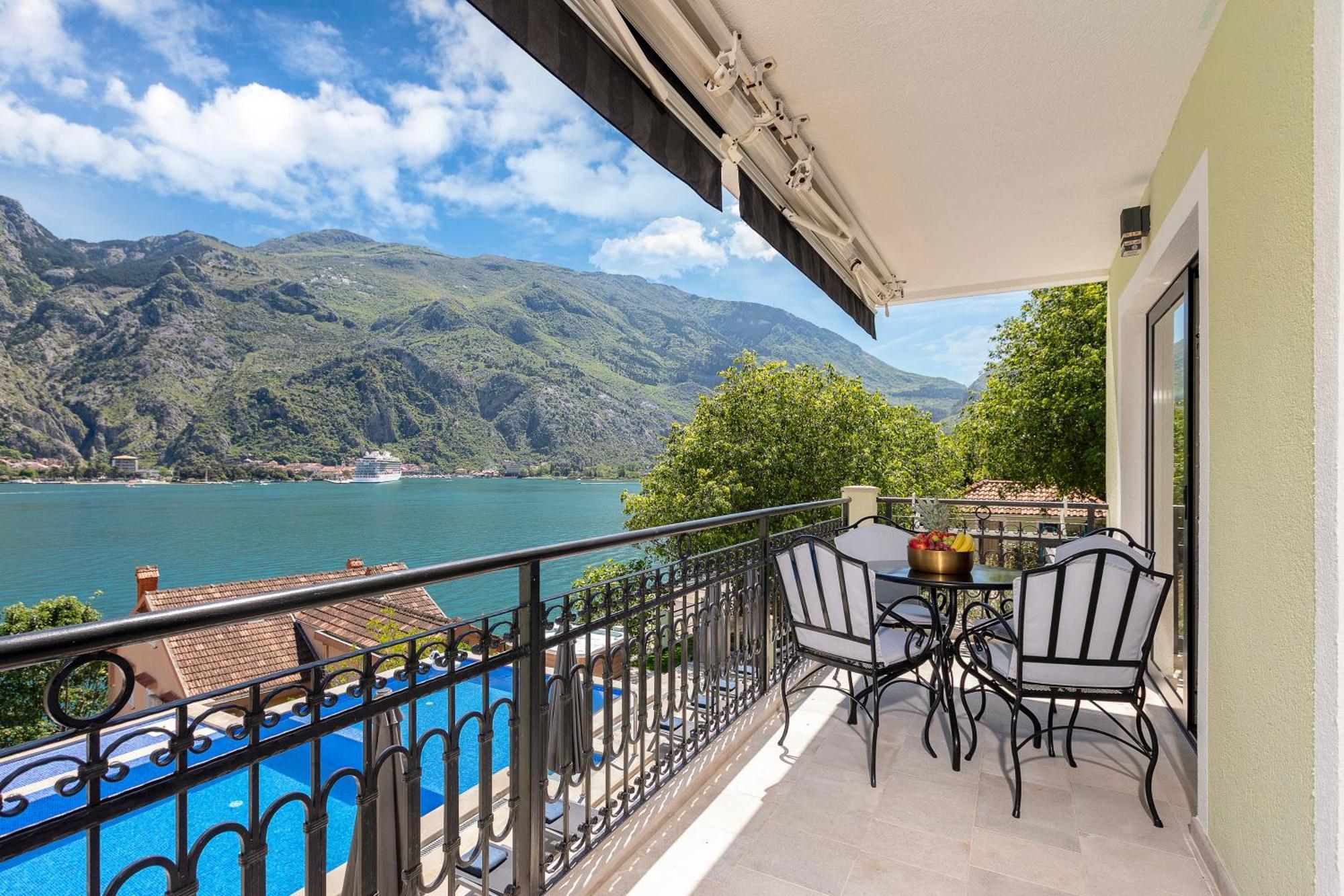 Dekaderon Lux Apartments Kotor Exterior photo
