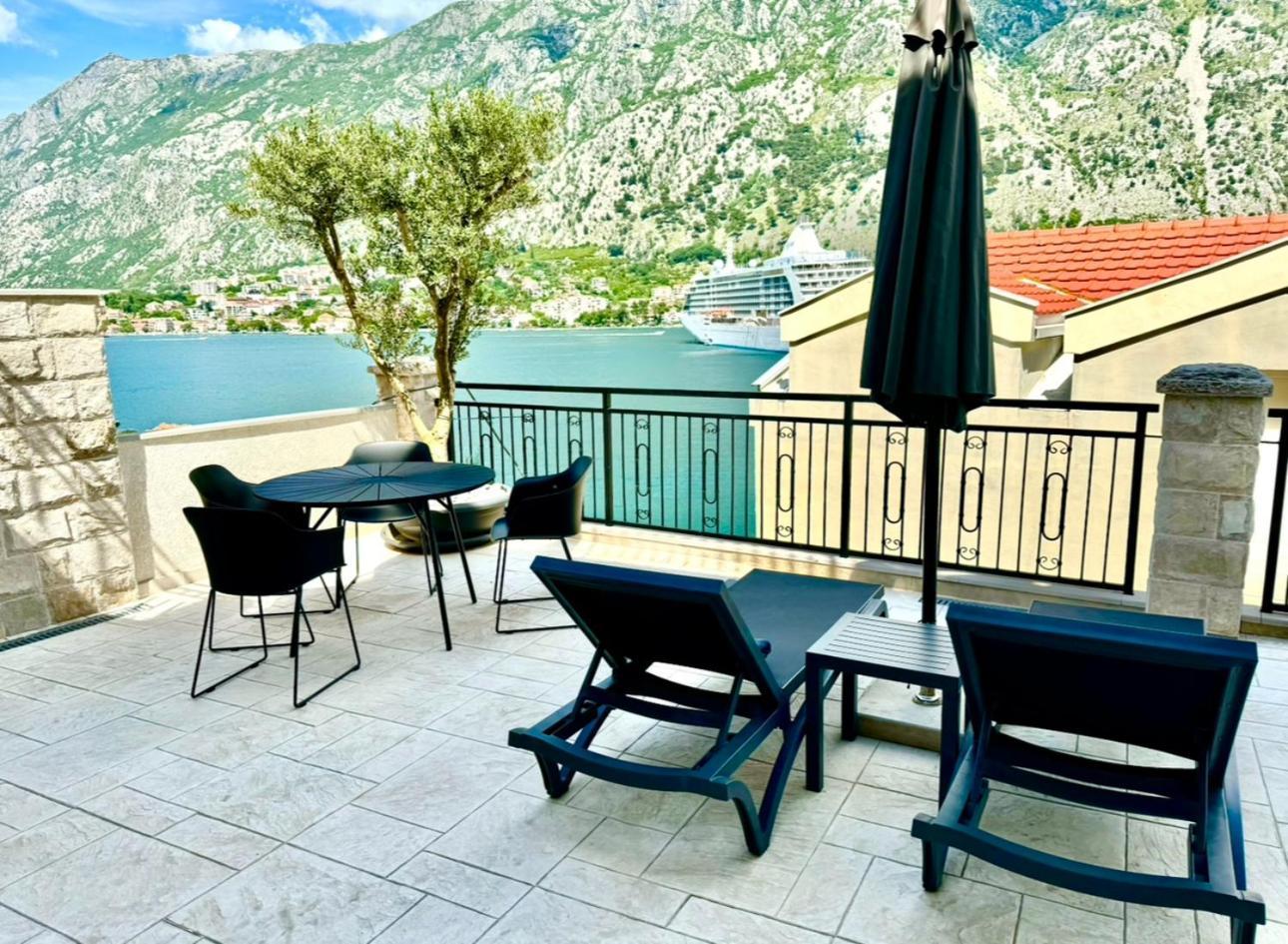 Dekaderon Lux Apartments Kotor Exterior photo